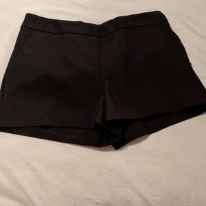 Black shorts